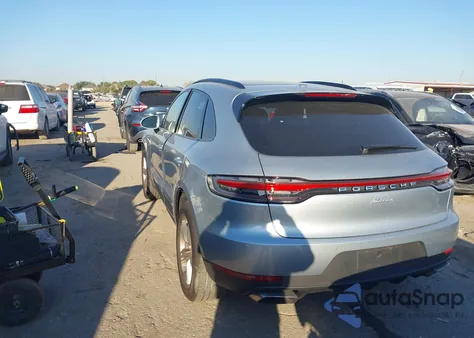 2021 Porsche Macan из США, поврежденный, VIN WP1AA2A59MLB07350